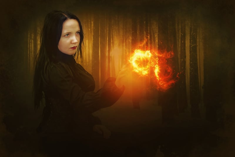 Sorceress spells